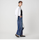 【別注】＜HEALTHY DENIM＞ストレート ワイド デニム パンツ