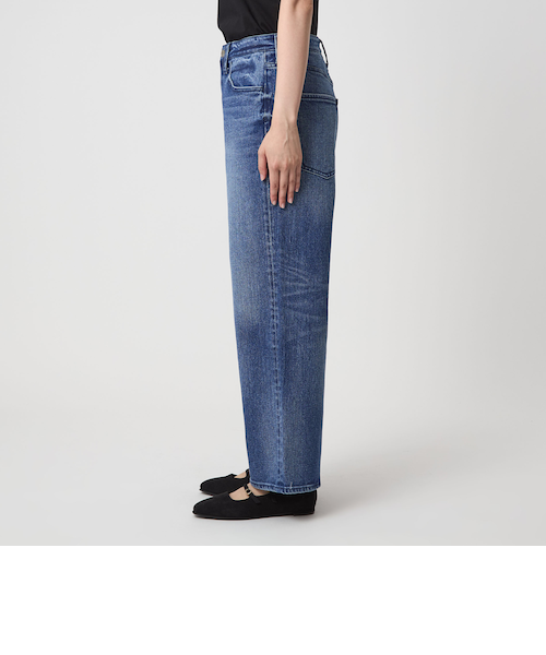 別注】＜HEALTHY DENIM＞ストレート ワイド デニム パンツ
