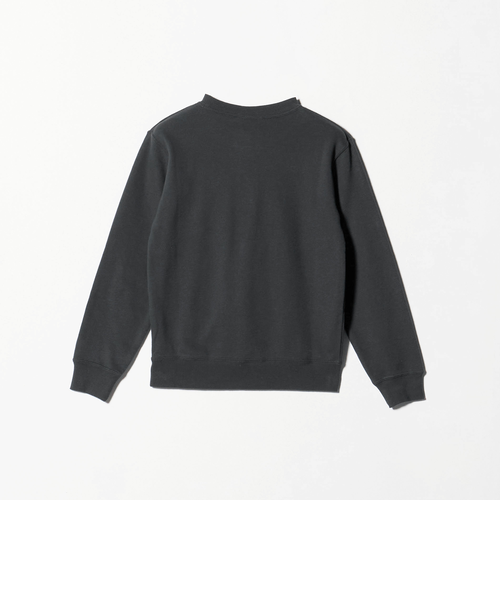 MICALLE M001-016T ブラック トレーナー新品 10．0oz クルーネック スウェット（裏パイル）＜アダルト