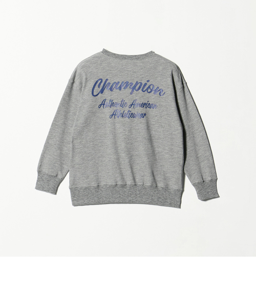 BOGLIOLI 25SS スウェット・トレーナー グリーン系 Champion トレーナー スウェット 「Champion Authentic