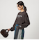 ロゴ ロングスリーブ Tシャツ