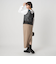 メッシュ 2WAY ノースリーブ ニット プルオーバー ウォッシャブル