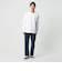 オーガニック コットン ポンチ クルーネック Tシャツ