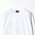 オーガニック コットン ポンチ クルーネック Tシャツ