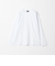 オーガニック コットン ポンチ クルーネック Tシャツ