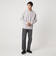 オーガニック コットン ポンチ クルーネック Tシャツ