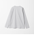 オーガニック コットン ポンチ クルーネック Tシャツ