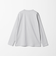 オーガニック コットン ポンチ クルーネック Tシャツ