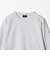オーガニック コットン ポンチ クルーネック Tシャツ