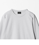オーガニック コットン ポンチ クルーネック Tシャツ