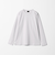 オーガニック コットン ポンチ クルーネック Tシャツ