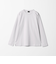 オーガニック コットン ポンチ クルーネック Tシャツ