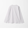 オーガニック コットン ポンチ クルーネック Tシャツ