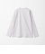 オーガニック コットン ポンチ クルーネック Tシャツ