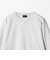 オーガニック コットン ポンチ クルーネック Tシャツ