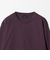 オーガニック コットン ポンチ クルーネック Tシャツ