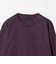 オーガニック コットン ポンチ クルーネック Tシャツ