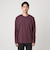 オーガニック コットン ポンチ クルーネック Tシャツ