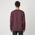 オーガニック コットン ポンチ クルーネック Tシャツ