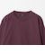 オーガニック コットン ポンチ クルーネック Tシャツ