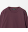 オーガニック コットン ポンチ クルーネック Tシャツ