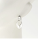 Wオーバルリング ピアス