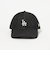 【別注】＜NEW ERA＞9TWENTY デニム LA  ブラック キャップ