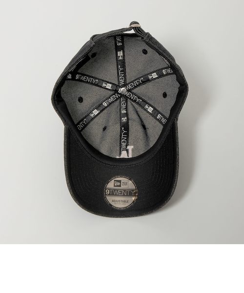 New Era 9TWENTY ブラックキャップ 9twenty-synthetic-leather-