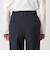 ［size SHORT/TALLあり］キチントボトムス カバー ワイド パンツ