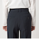 ［size SHORT/TALLあり］キチントボトムス カバー ワイド パンツ