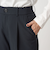 ［size SHORT/TALLあり］キチントボトムス カバー ワイド パンツ