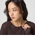 メタリックライン ネックレス