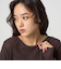 メタリックライン ネックレス
