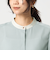 バイカラー ブラウス