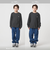 ＜Champion＞ワッフル ロングスリーブTシャツ / キッズ  140cm-160cm