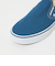 ＜VANS＞スリッポン スニーカー
