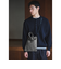 【別注】＜fellowww＞GLR デニム 巾着 ショルダーバッグ