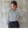 シアー ロングスリーブ Tシャツ