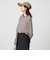シアー ロングスリーブ Tシャツ
