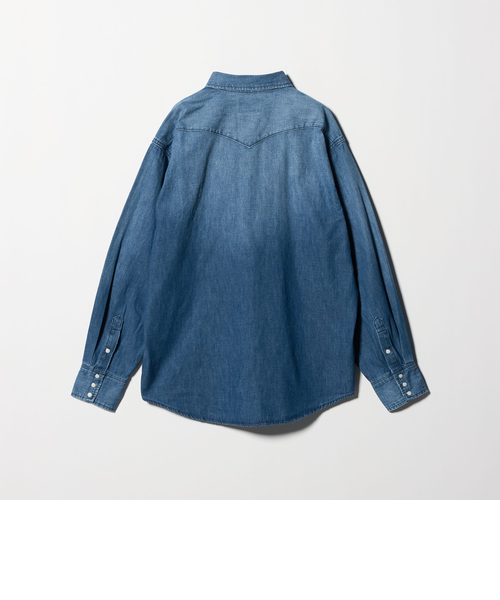 greenlabelrelaxing別注　Wranglerウエスタンシャツ♪ 別注】＜Wrangler＞GLR ウエスタン シャツ｜グリーンレーベル