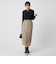 ＜gicipi＞FRAGORA ロングスリーブ Tシャツ