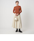 ＜gicipi＞FRAGORA ロングスリーブ Tシャツ