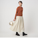＜gicipi＞FRAGORA ロングスリーブ Tシャツ