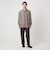【WEB限定】ピーチツイル ジャストルーズ シャツ -防シワ-