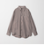 【WEB限定】ピーチツイル ジャストルーズ シャツ -防シワ-