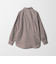 【WEB限定】ピーチツイル ジャストルーズ シャツ -防シワ-
