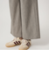 ［size SHORT/TALLあり］ツイードライク キーネック オールインワン