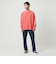 【別注】＜SCREEN STARS＞GLR フェード クルーネック ロングスリーブ Tシャツ