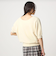 フラッフフェザー 2WAY ショートスリーブ ニット プルオーバー -ウォッシャブル-