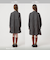 デニム ティアード チュニック ワンピ / キッズ  100cm-160cm